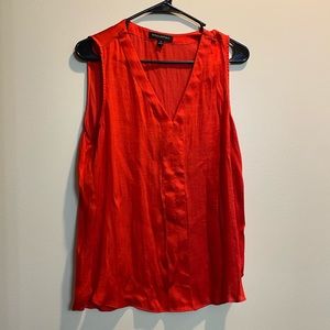 BR Vibrant Red Blouse